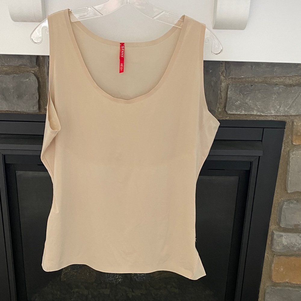 SPANX Tan Smoothing Tank